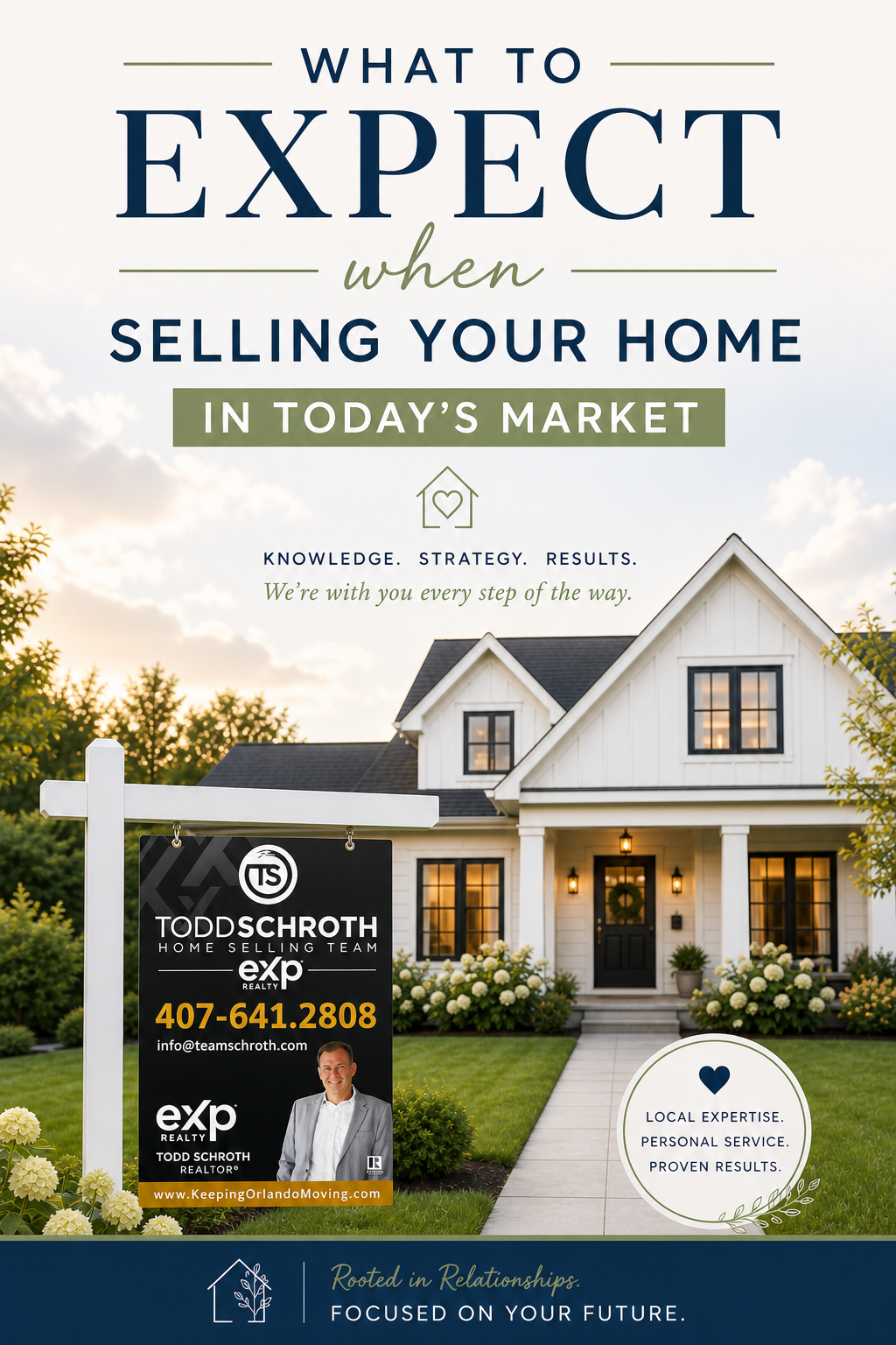 What to Expect When You're Selling Your Home — book cover